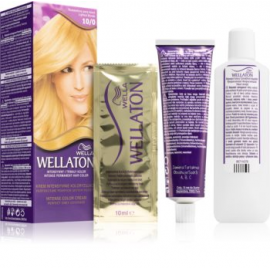 Wella Wellaton Permanent Color Crème - shade 10/0 Lightest Blonde
