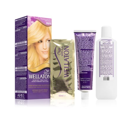 Wella Wellaton Permanent Color Crème - shade 10/0 Lightest Blonde