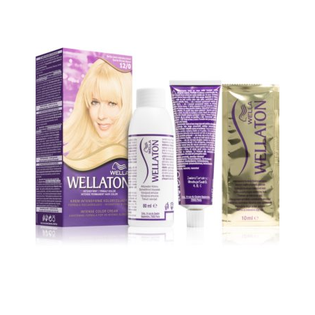 Wella Wellaton Permanent Color Crème 12/0 Special Blonde Nature