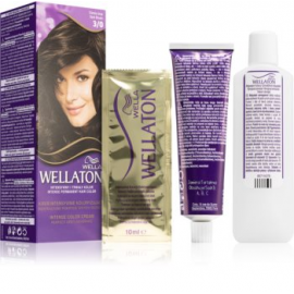 Wella Wellaton Permanent Color Crème 3/0 Dark Brown