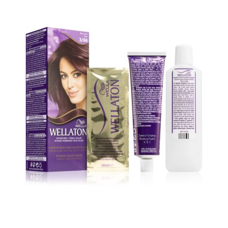 Wella Wellaton Permanent Color Crème - shade 3/66 Blue Violet
