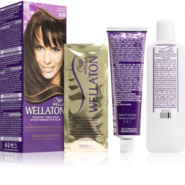 Wella Wellaton Permanent Color Crème - shade 5/0 Light Brown