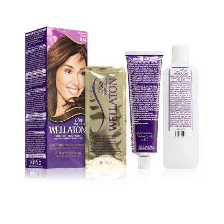 Wella Wellaton Permanent Color Crème - shade 5/4 Chestnut
