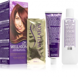 Wella Wellaton Permanent Color Crème - shade 5/66 Aubergine
