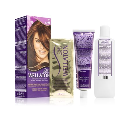 Wella Wellaton Permanent Color Crème - shade 5/77 Cacao