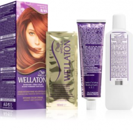 Wella Wellaton Permanent Color Crème - shade 8/45 Colorado Red