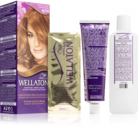 Wella Wellaton Permanent Color Crème - shade 8/74 Caramel Chocolate