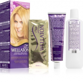 Wella Wellaton Permanent Hair Color 9/1 Special Light Ash Blonde