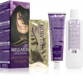 Wella Wellaton Permanent Color Crème - shade 2/0 Black