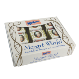 MANNER MOZART CUBES 118 g