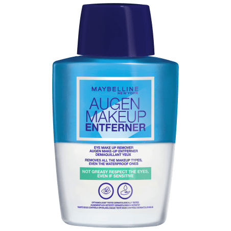 Maybelline New York Eye Make-up Remover Waterproof, 125 ml