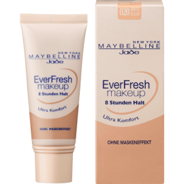 Maybelline New York Make-up EverFresh 020 Cameo, LSF 15, 30 ml