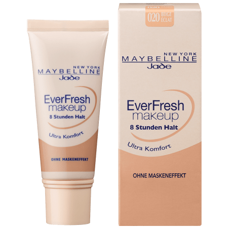 Maybelline New York Make-up EverFresh 020 Cameo, LSF 15, 30 ml