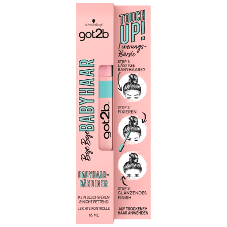 Schwarzkopf got2b Bye Bye Baby Hair Tamer 16 ml