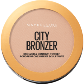 Maybelline New York Bronzer City Bronze Powder 250 Medium Warm, 8 g