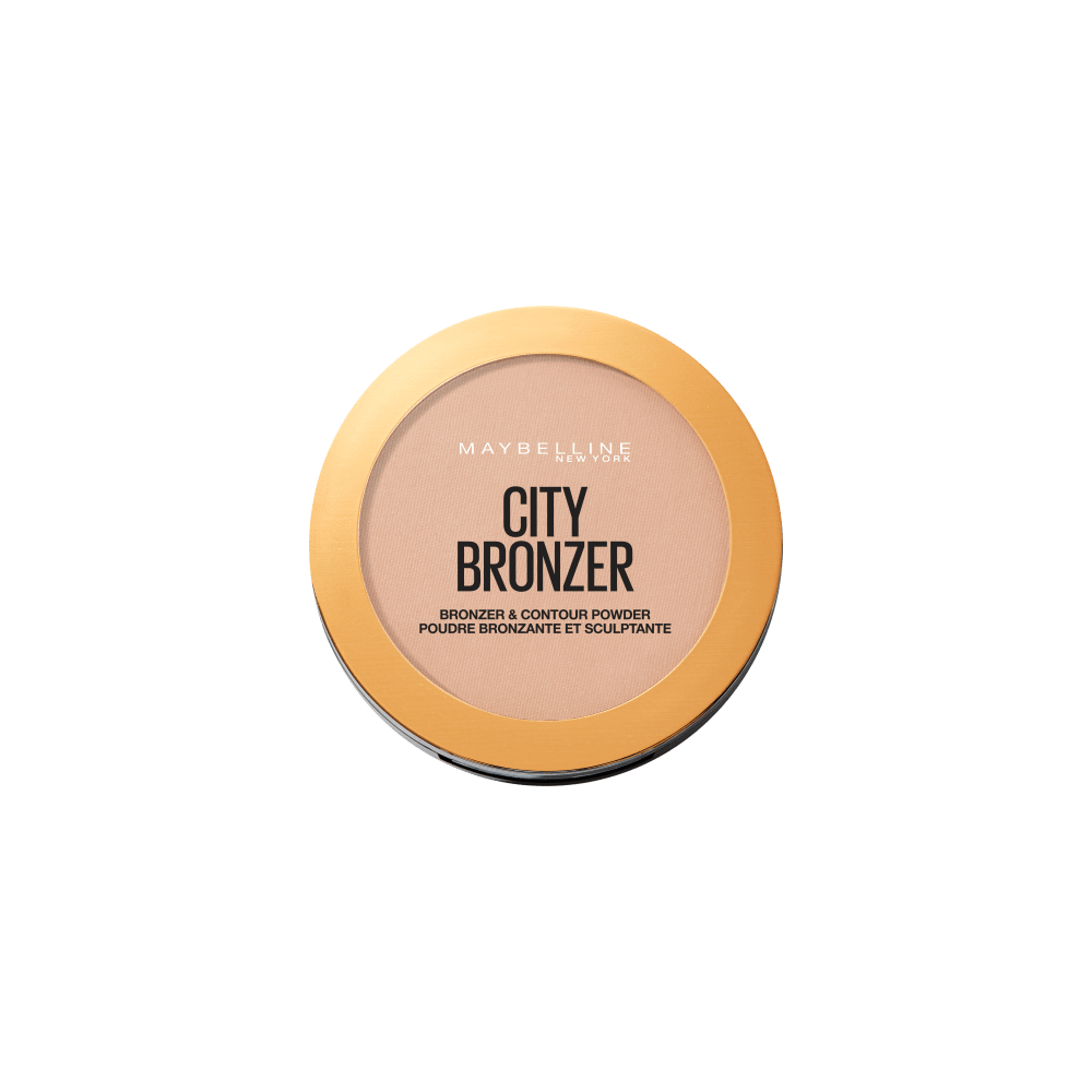 Maybelline New York Bronzer City Bronze Powder 250 Medium Warm, 8 g