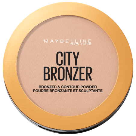 Maybelline New York Bronzer City Bronze Powder 250 Medium Warm, 8 g