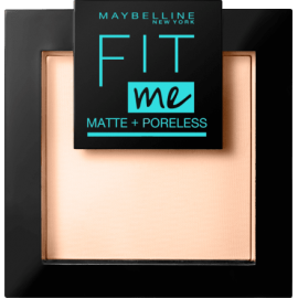 Maybelline New York Face powder Fit Me Matte & Poreless 100 Warm Ivory, 9 g