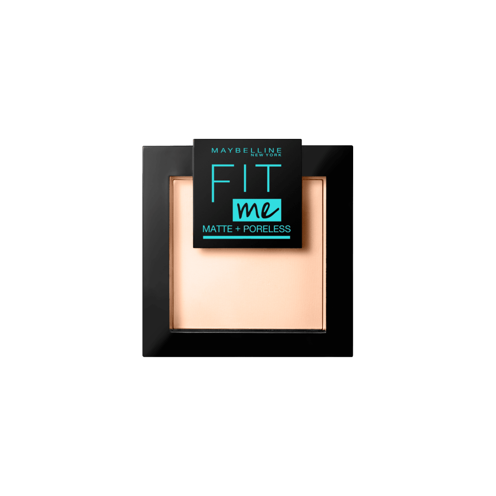 Maybelline New York Face powder Fit Me Matte & Poreless 100 Warm Ivory, 9 g