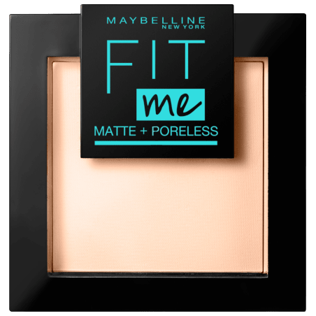 Maybelline New York Face powder Fit Me Matte & Poreless 100 Warm Ivory, 9 g