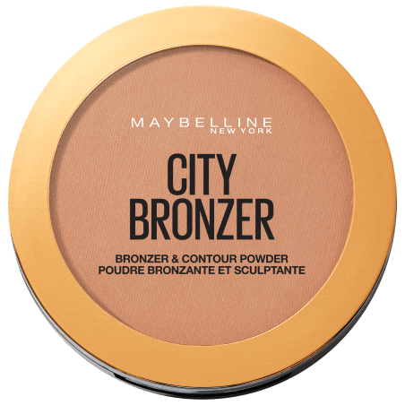Maybelline New York Bronzer City Bronze Powder 300 Deep Cool, 8 g