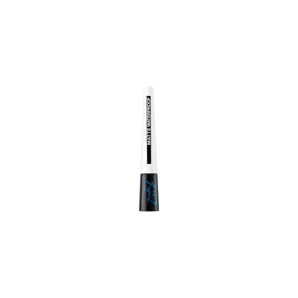 Maybelline New York Eyeliner Waterproof Master Ink Matte Waterproof black, 2.5 ml