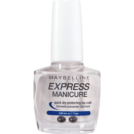 Maybelline New York Express Manicure Quick Dry Nail Top Coat 10ml