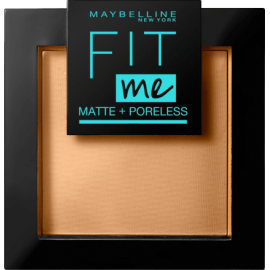 Maybelline New York Face powder Fit Me Matte & Poreless 350 Caramel, 9 g