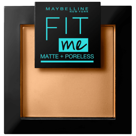 Maybelline New York Face powder Fit Me Matte & Poreless 350 Caramel, 9 g