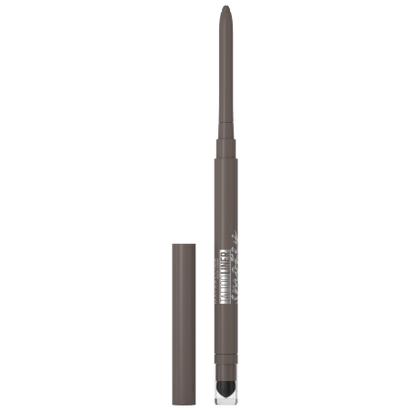 Maybelline New York Eyeliner Tattoo Liner Smokey Gel Pencil Grey, 1 St