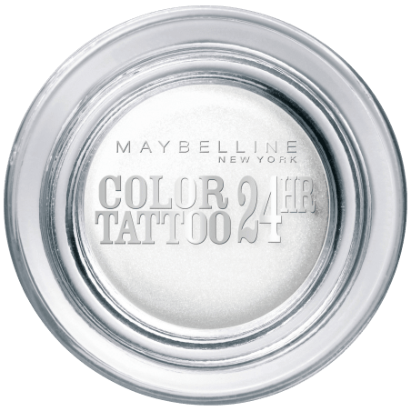 Maybelline New York Eyeshadow Eyestudio Color Tattoo Eyeshadow infinite white 45, 3.5 ml