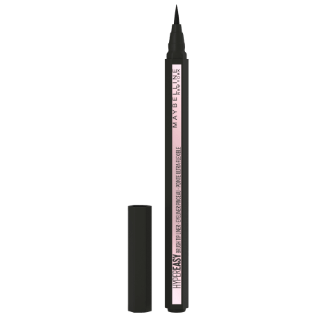 Maybelline New York Eyeliner Hyper Easy Liquid Liner 801 Matte Black, 1 piece