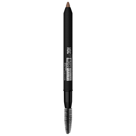 Maybelline New York Eyebrow pencil Tattoo Brow 36H 6 Ash Brown, 1 piece