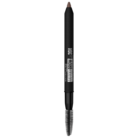 Maybelline New York Eyebrow pencil Tattoo Brow 36H 7 Deep Brown, 1 piece