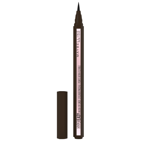 Maybelline New York Eyeliner Hyper Easy Liquid Liner 810 Pitch Brown, 1 St
