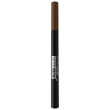 Maybelline New York Eyebrow pencil Tattoo Brow Pen Deep Brown 130, 1 piece