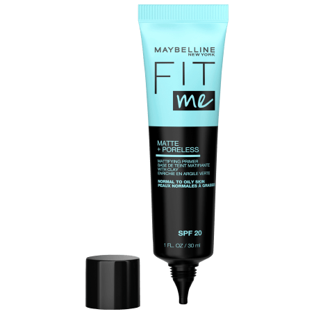 Maybelline New York Fit Me Matte + Poreless Mattifying Primer SPF 20 30 ml / 1.0 fl oz