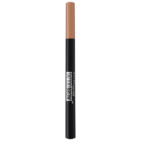 Maybelline New York Eyebrow pencil Tattoo Brow Pen Soft Brown 110, 1 piece