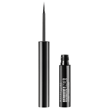 Maybelline New York Eyeliner Tattoo Liner Liquid Ink Black, 2,5 g