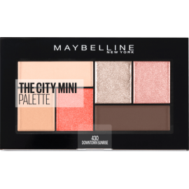 Maybelline New York Eyeshadow palette The City Mini Palette 430 downtown sunrise, 6 g
