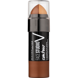 Maybelline New York Contouring Stick Master Contour Vshape duo dark, 8 g