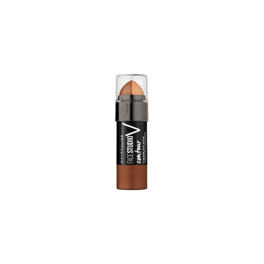 Maybelline New York Contouring Stick Master Contour Vshape duo dark, 8 g