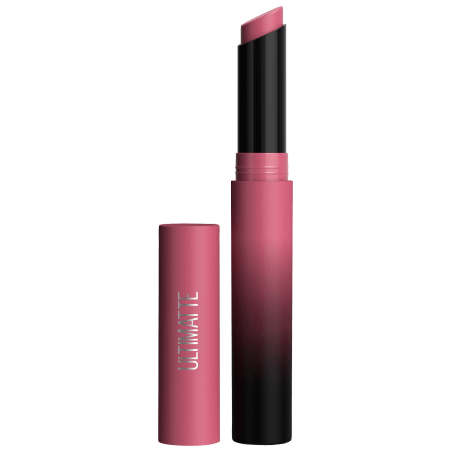 Maybelline New York Lipstick Color Sensational Ultimatte 599 More Mauve, 2 g