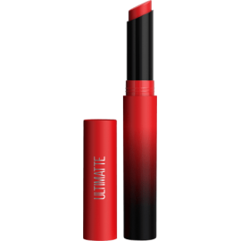Maybelline New York Color Sensational Ultimatte Lipstick 199 More Ruby 2 g
