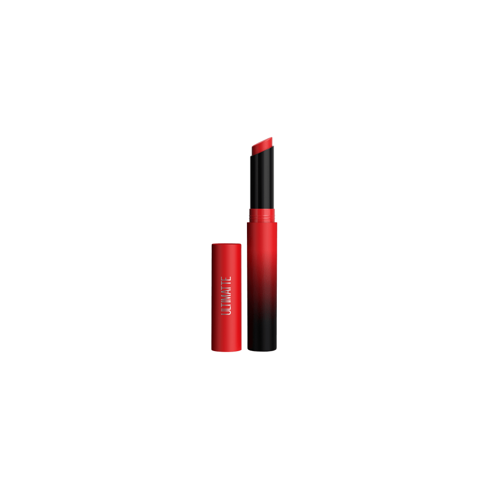 Maybelline New York Color Sensational Ultimatte Lipstick 199 More Ruby 2 g