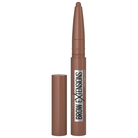 Maybelline New York Eyebrow pencil Brow Xtensions 02 Soft Brown, 0.4 g