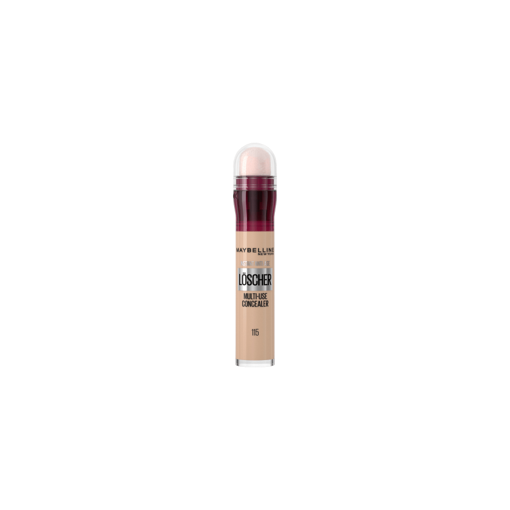 Maybelline New York Concealer Instant Anti-Age Effect Extinguisher 115 Warm Light, 6.8 ml