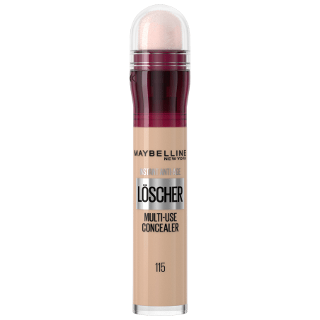 Maybelline New York Concealer Instant Anti-Age Effect Extinguisher 115 Warm Light, 6.8 ml