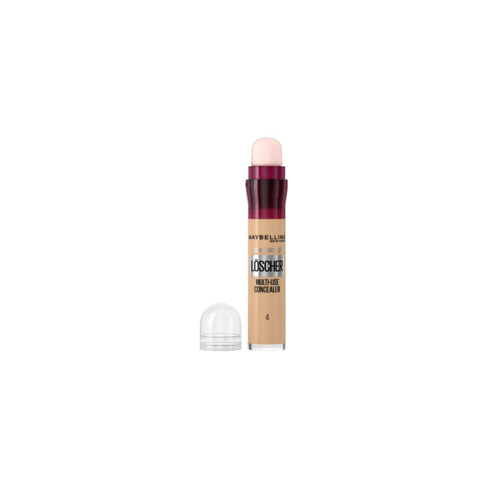 Maybelline New York Concealer Instant Anti-Age Effect Extinguisher 04 Honey, 6.8 ml