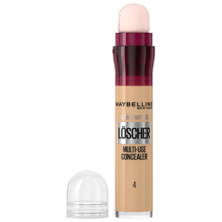 Maybelline New York Concealer Instant Anti-Age Effect Extinguisher 04 Honey, 6.8 ml